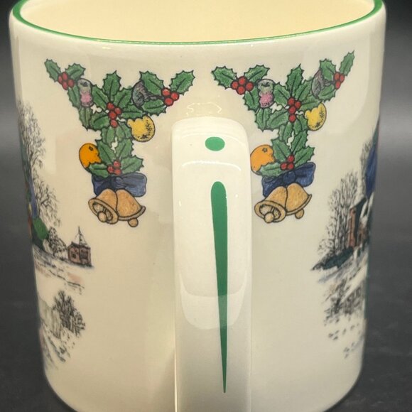 Spode Collectible British Santa Around the World Mug England First In Series Mug - Picture 4 of 9